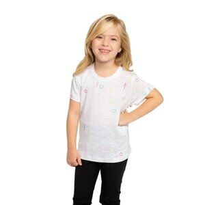 ❤️ 🆕 CHASER Love Stitch girls shirt size 12